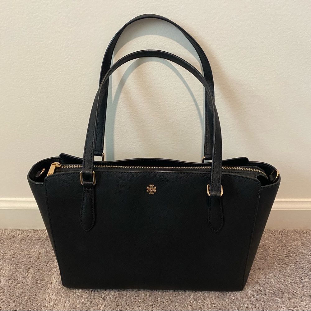 Tory Burch structured leather bag